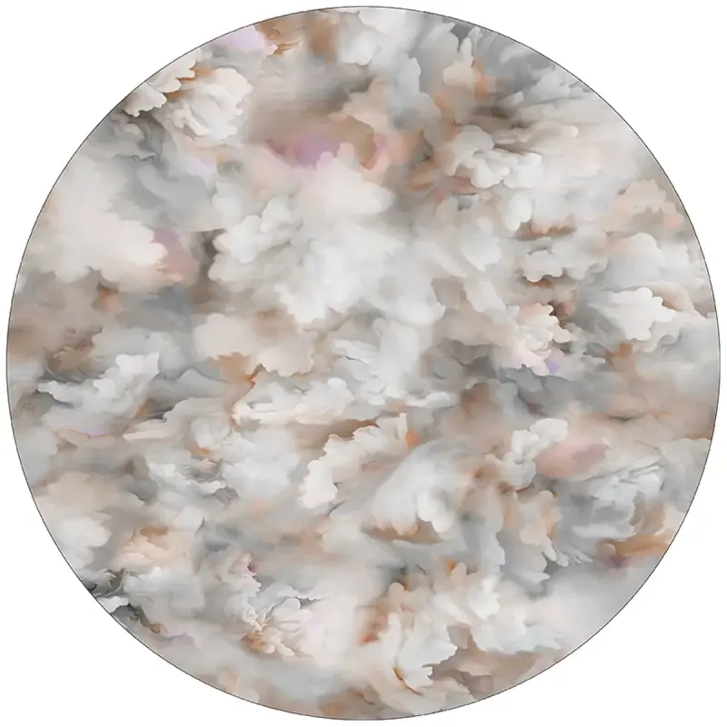Teppich Silk Bombis Round MOOOI Neue Ware