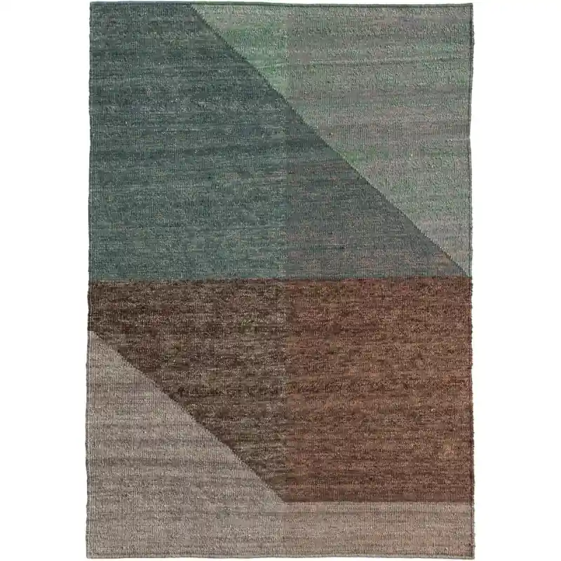 Sichere Zahlung Teppich Capas Green Nanimarquina