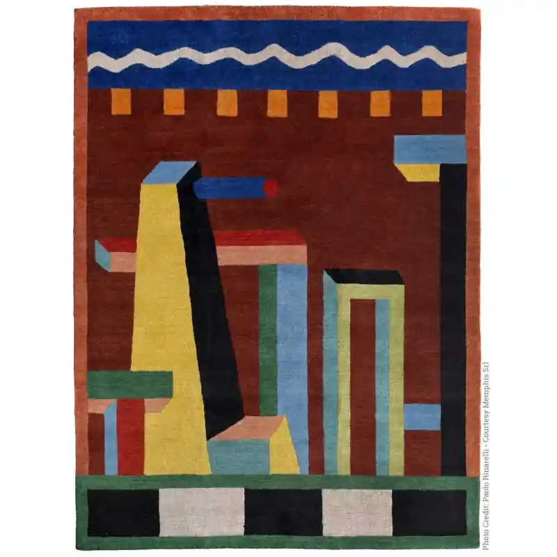 Teppich NDP51 von Nathalie du Pasquier Post Design Nur Heute