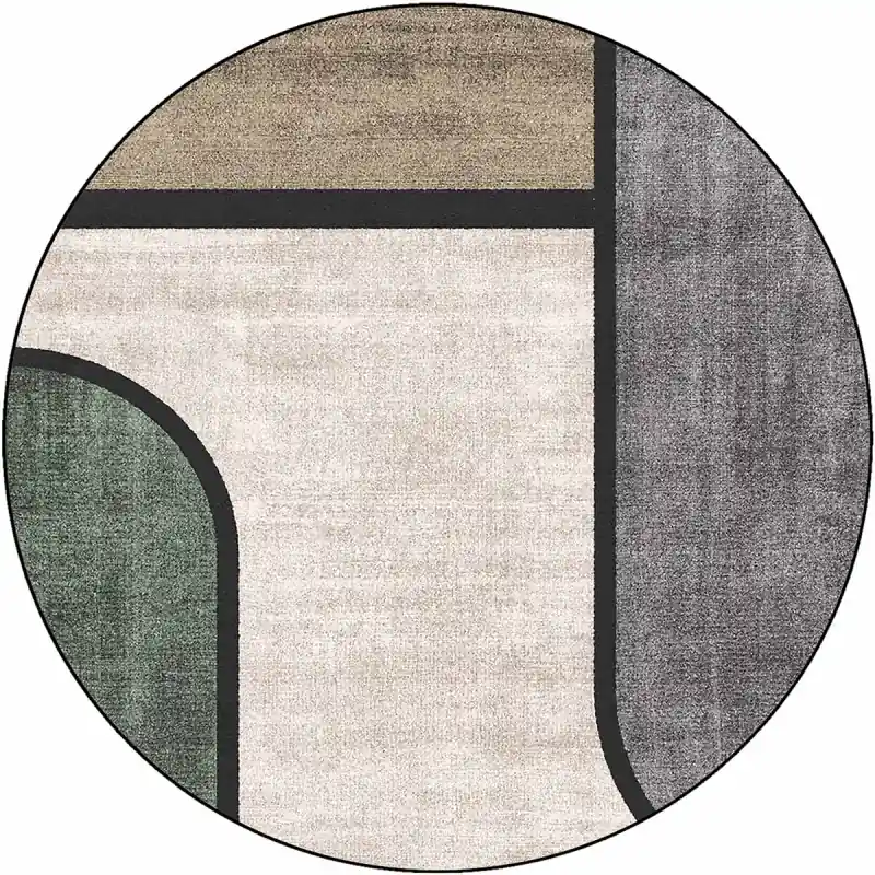 Teppich Jupiter 2 Rond Yo2 Highlight