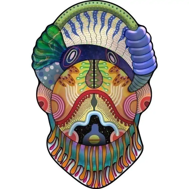 Rabatt Teppich Reptilian MOOOI