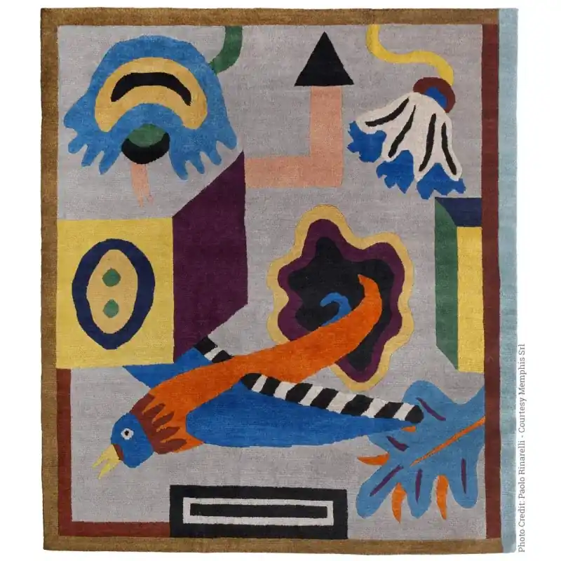 Schnäppchen Teppich NDP47 von Nathalie du Pasquier Post Design