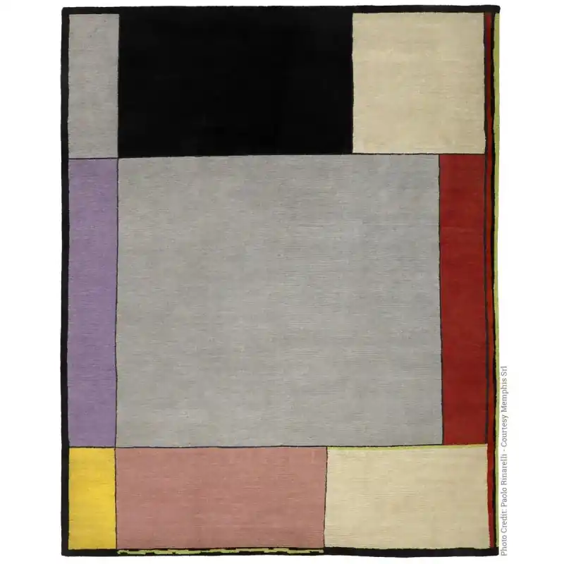 Highlight Teppich Tulsa von Roger Selden Post Design
