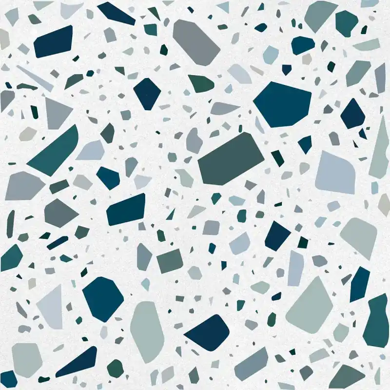 Bestseller Porzellan Steinzeug Confetti Bianco Petrolio Quintessenza Ceramiche