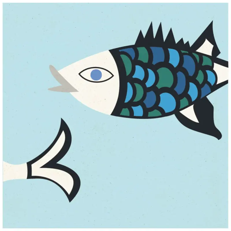 Knallerangebot Zementfliese Le Poisson Carocim