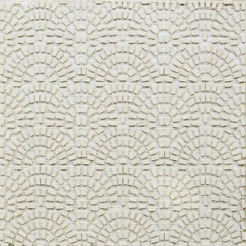 Mosaik Microbrick Pavement Terratinta Garantierte Lieferung