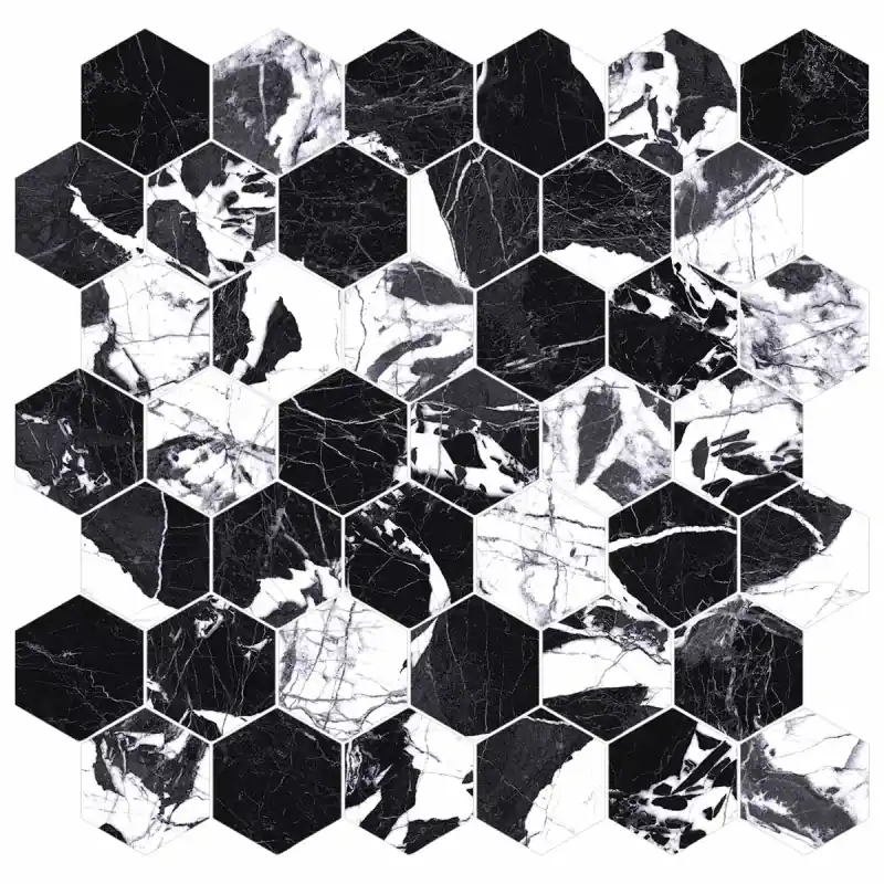 Solange Der Vorrat Reicht Mosaik Hexagon 48 Dhoorse