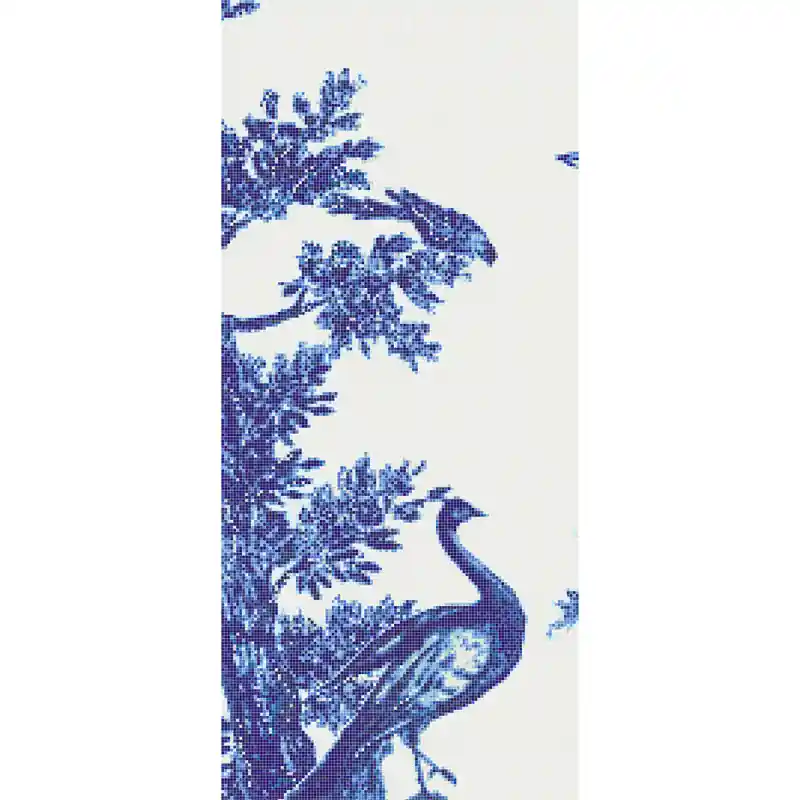 Nur Heute Mosaik Jardin Bleu Bisazza