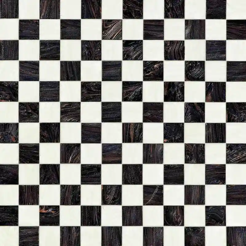 Sonderaktion Mosaik Checkmate Bisazza