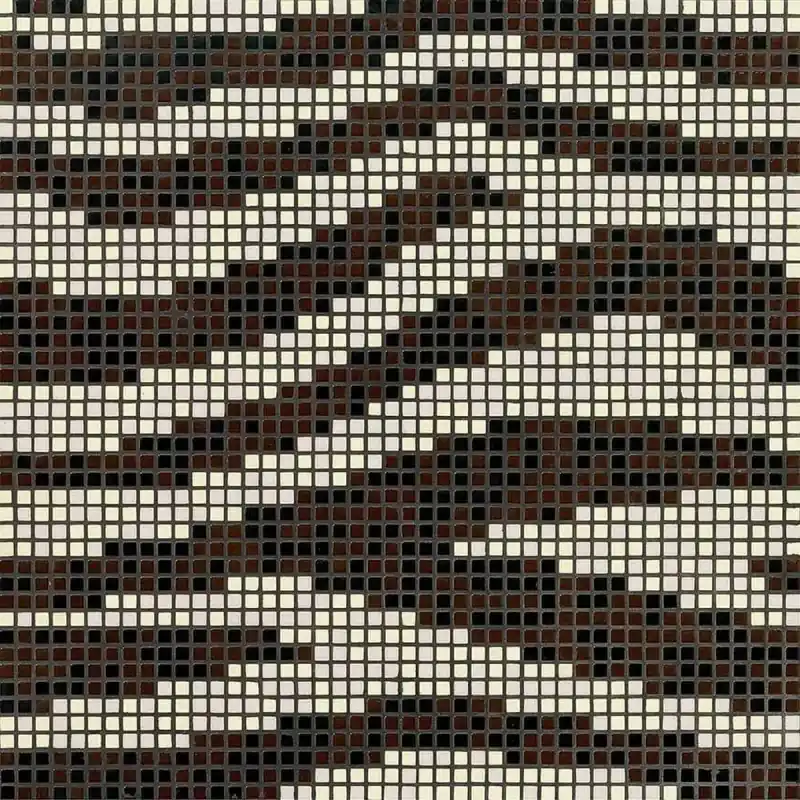 Beliebt Mosaik Zebra Bisazza