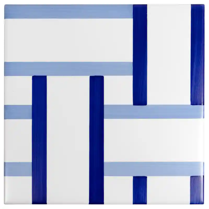 Fliese Bauhaus Blu Tipo 12 Mavi Ceramica Online Kaufen