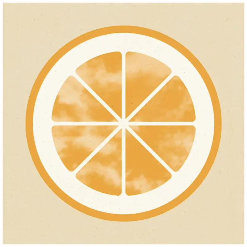Zementfliese L‘Orange Carocim Versand Am Gleichen Tag
