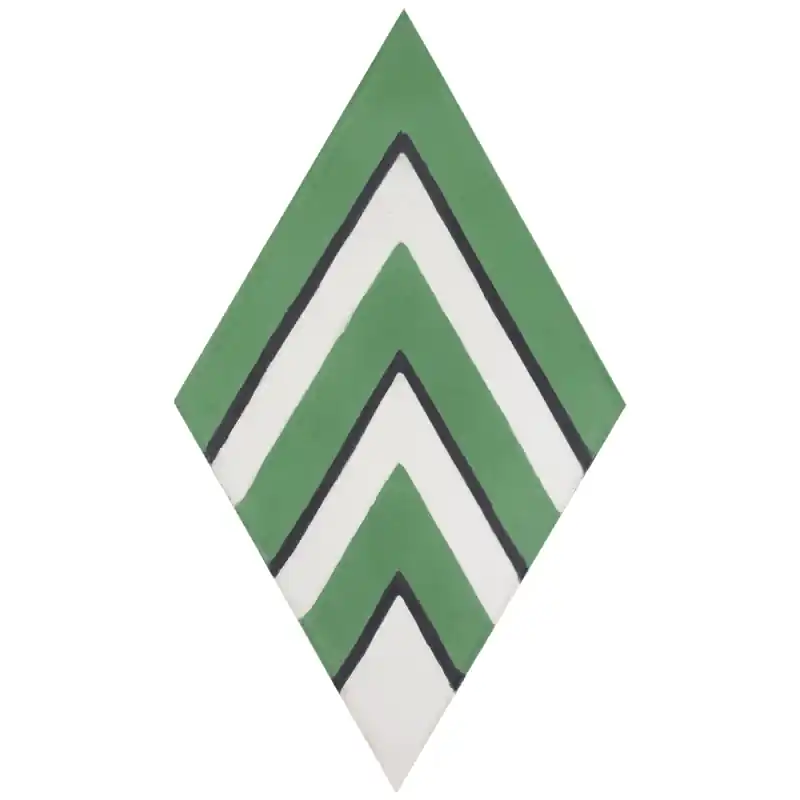 Zementfliese Diamond Chevron Popham design Nur Für Kurze Zeit