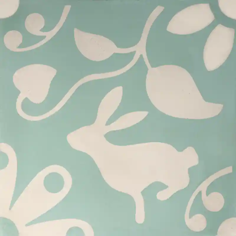 Zementfliese Pip Rabbit Pip Studio Markenprodukt