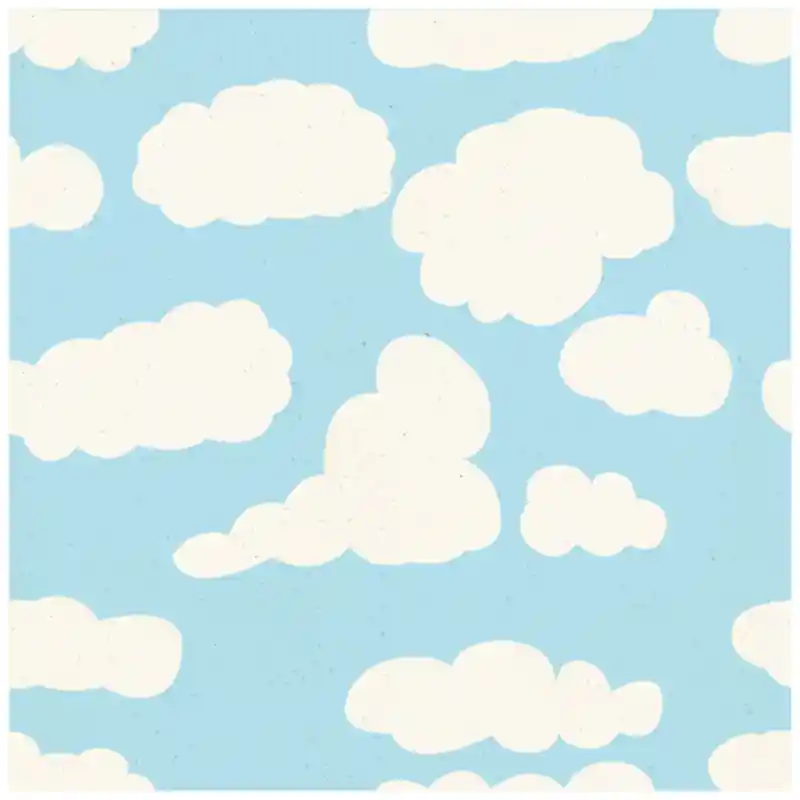 Top-Seller Zementfliese Les Nuages de Jour Carocim