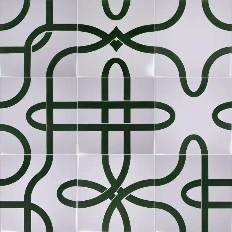 Geprüft Fliese Puzzle Pidulina Mavi Ceramica