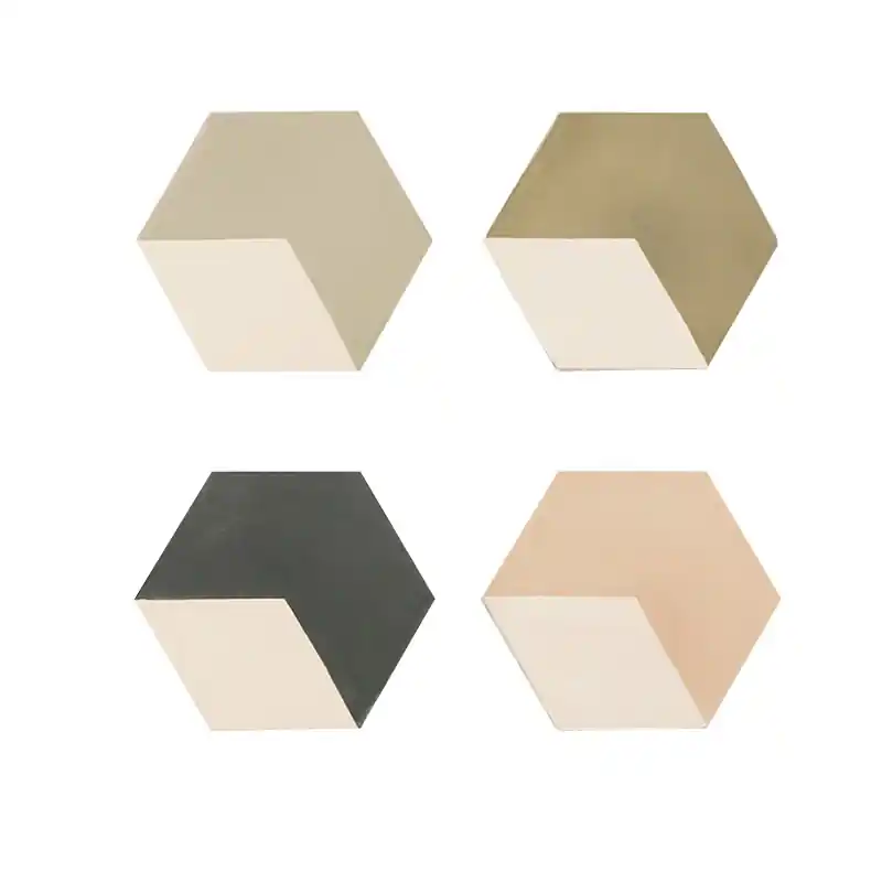 Solange Der Vorrat Reicht Zementfliese Hex Thirds Popham design