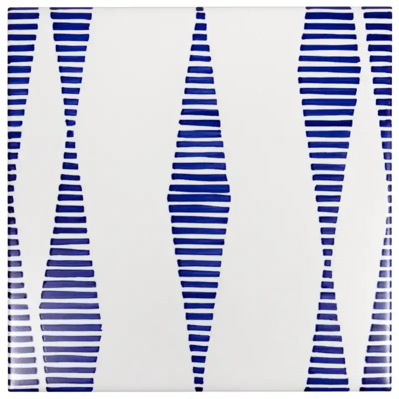 Fliese Bauhaus Blu Tipo 16 Mavi Ceramica Expressversand