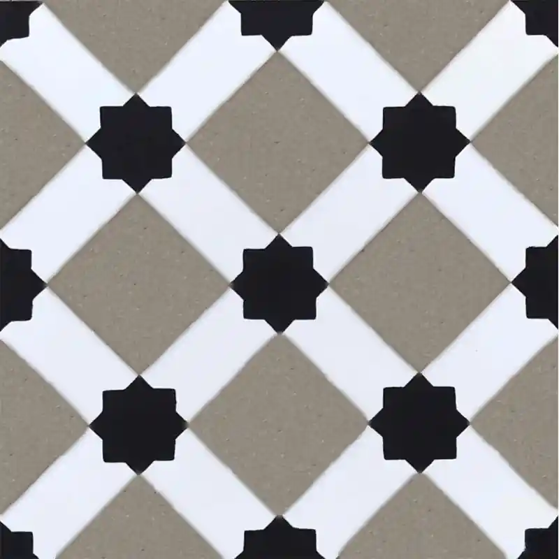 Markenprodukt Zementfliese Astre Carodeco