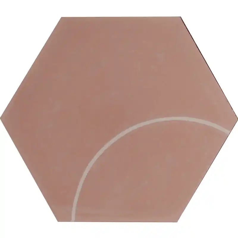Zementfliese Hex Crescent Popham design Nur Für Kurze Zeit