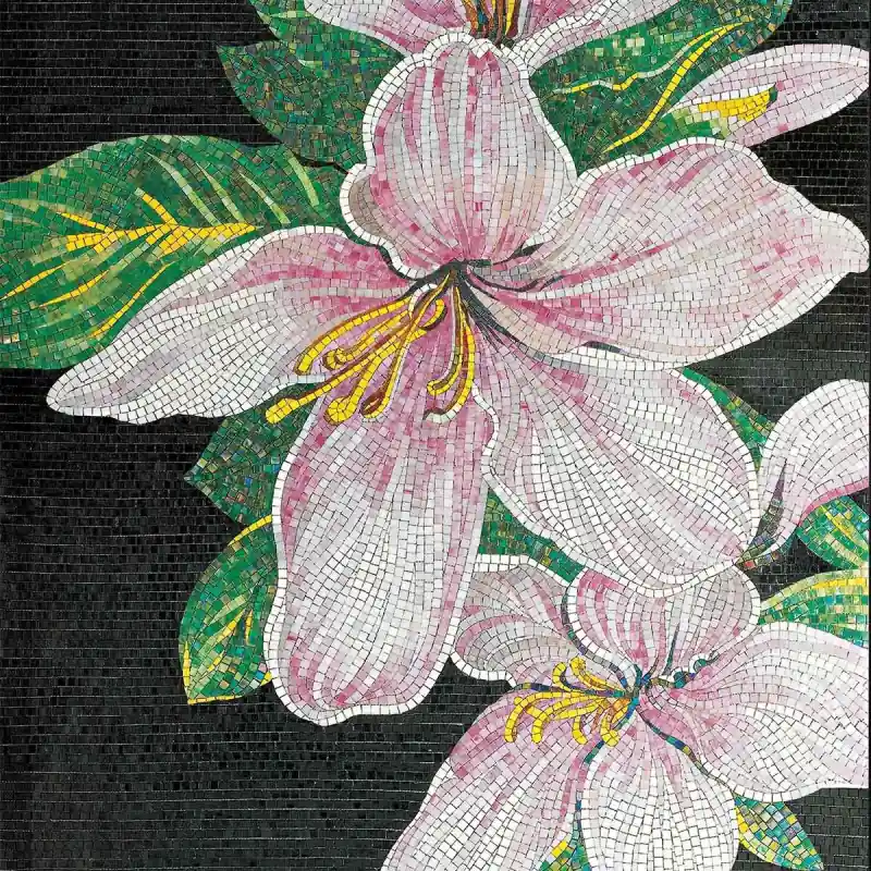 Saisonangebot Mosaik Lilium große platte Vitrex
