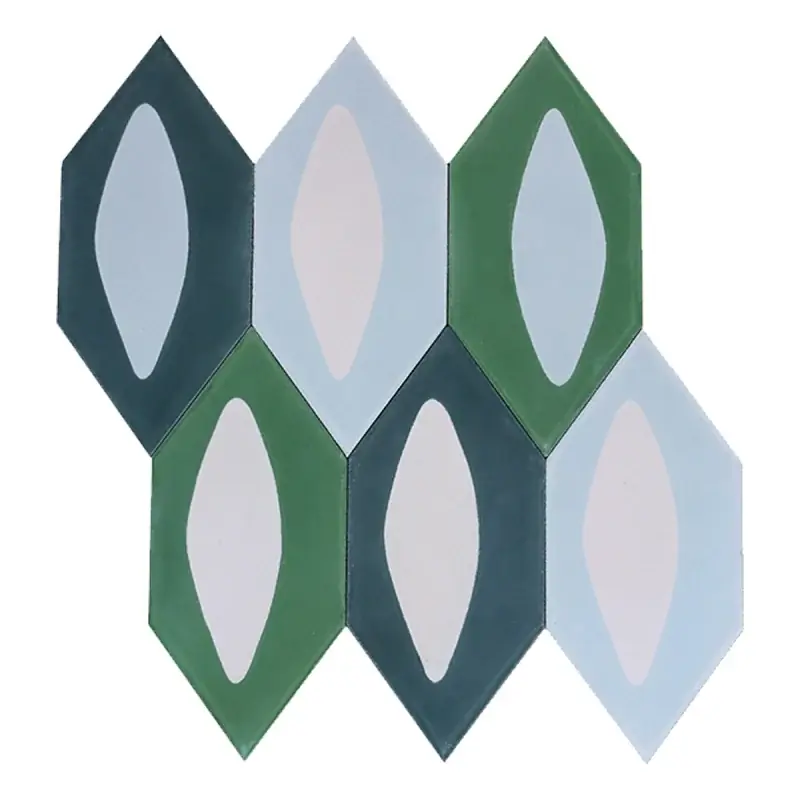 Top-Seller Zementfliese Hex Pod Popham design