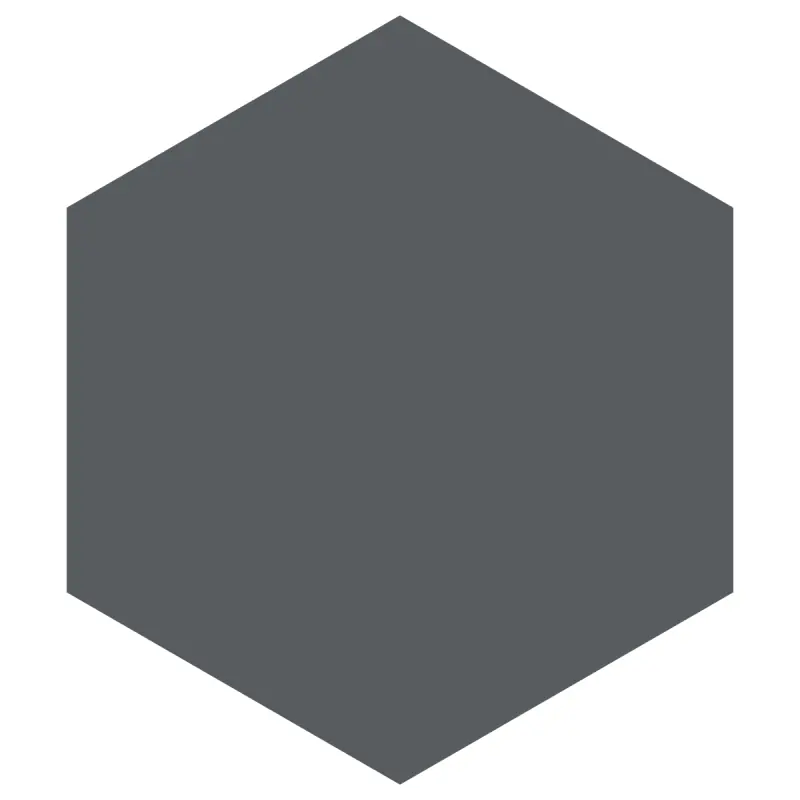 Zementfliese Solid Colors hexagon Bisazza Beliebt