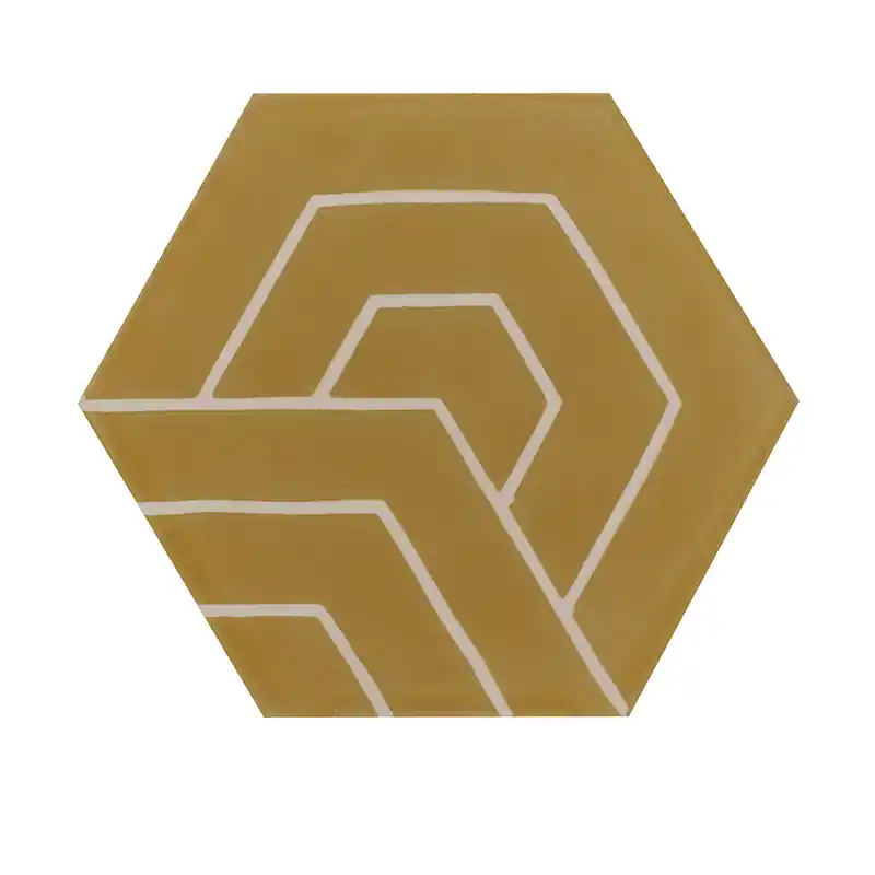 Meistverkauft Zementfliese Hex Punch Popham design