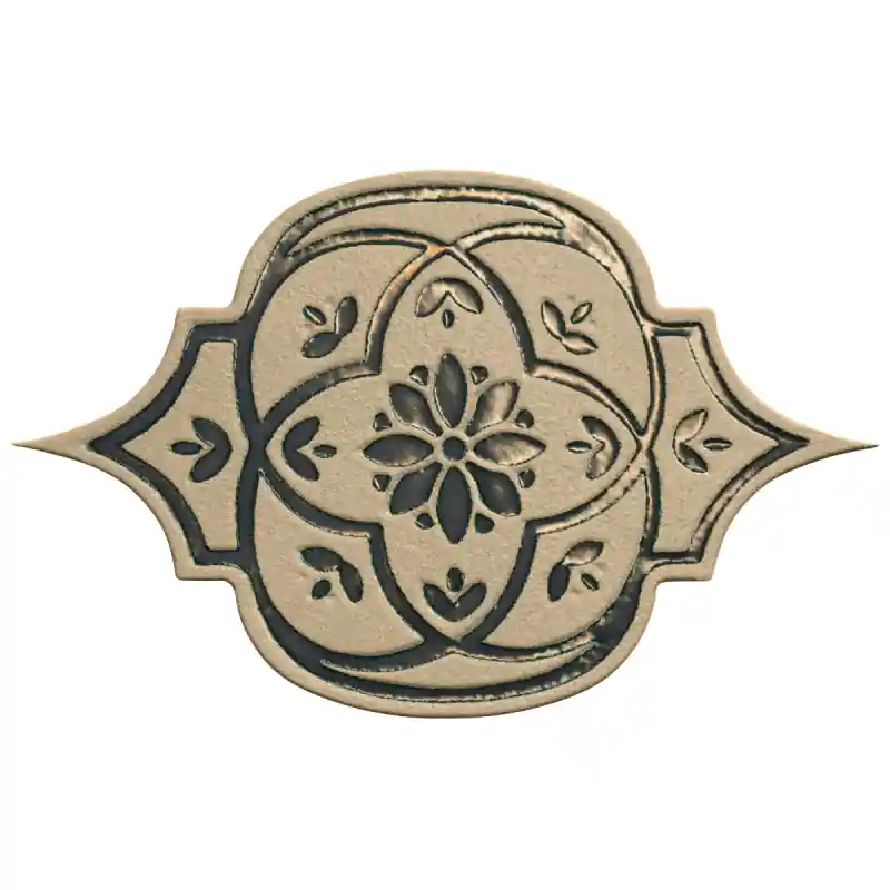 Bestpreis Cabochon Tozzetto Metal Unico Petracer‘s