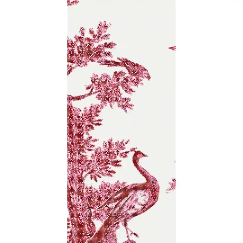 Markenware Mosaik Jardin Rouge Bisazza