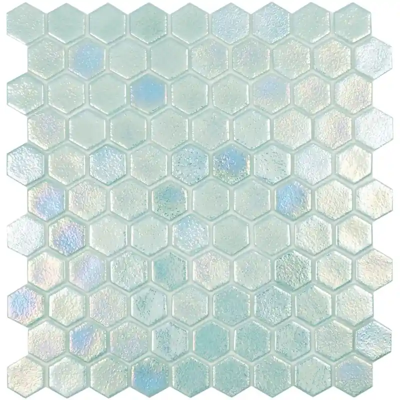 Mosaik Shell Hex Vidrepur Bestseller