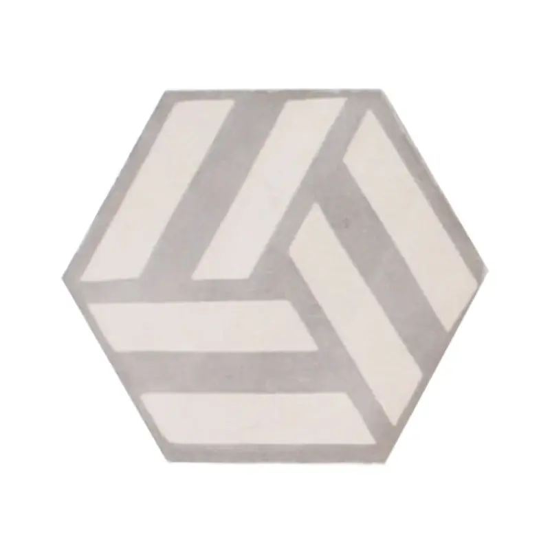 Zementfliese Hex Knot Popham design Sichere Zahlung