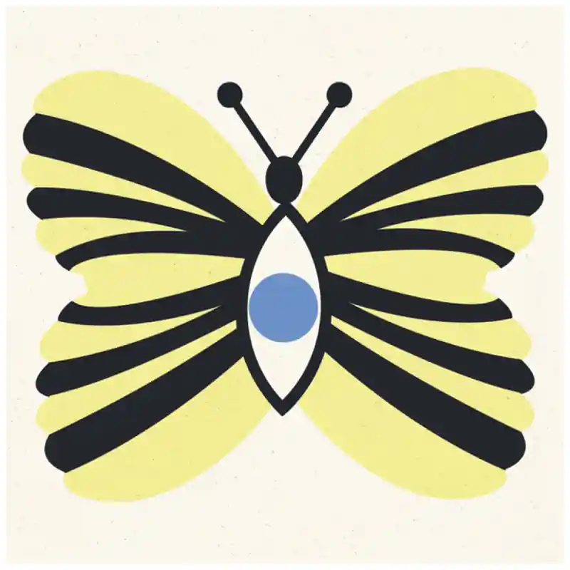 Zementfliese Le Papillon de Nuit Carocim Top-Preis