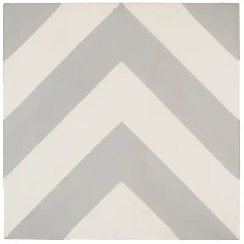 Neue Ware Zementfliese Zag Bisazza