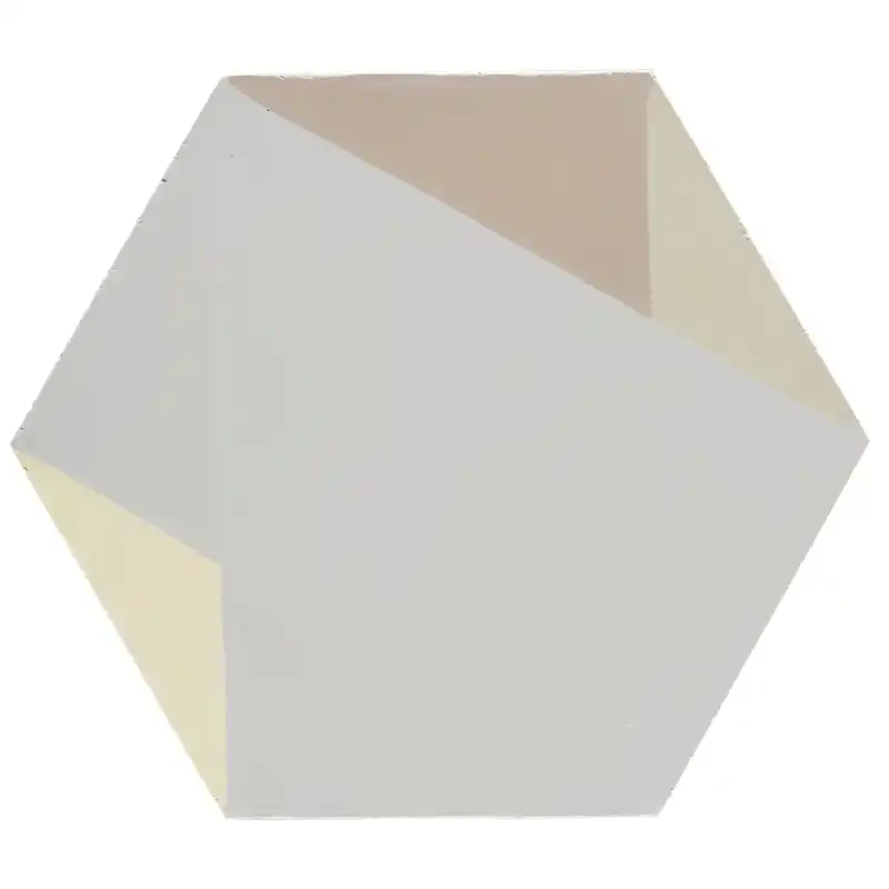 Zementfliese Melipapi White Cimenterie de la Tour Letzte Chance