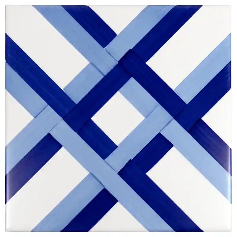 Nur Für Kurze Zeit Fliese Bauhaus Blu Tipo 6 Mavi Ceramica