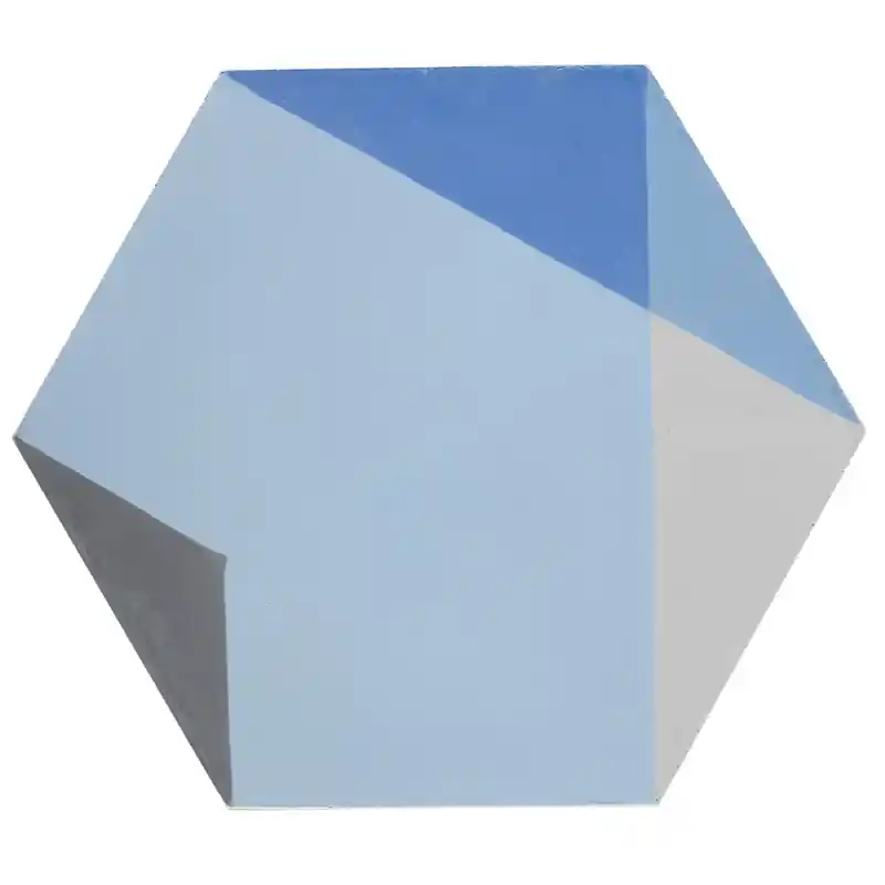 Neu Im Sortiment Zementfliese Melipapi Blu Cimenterie de la Tour