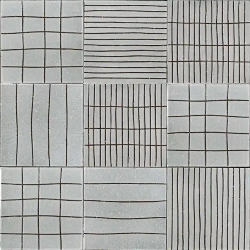 Filese Righe Patchwork Ninefifty Zertifiziert