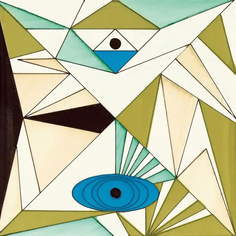 Beliebt Fliese Volto Geometrico Giovanni De Maio