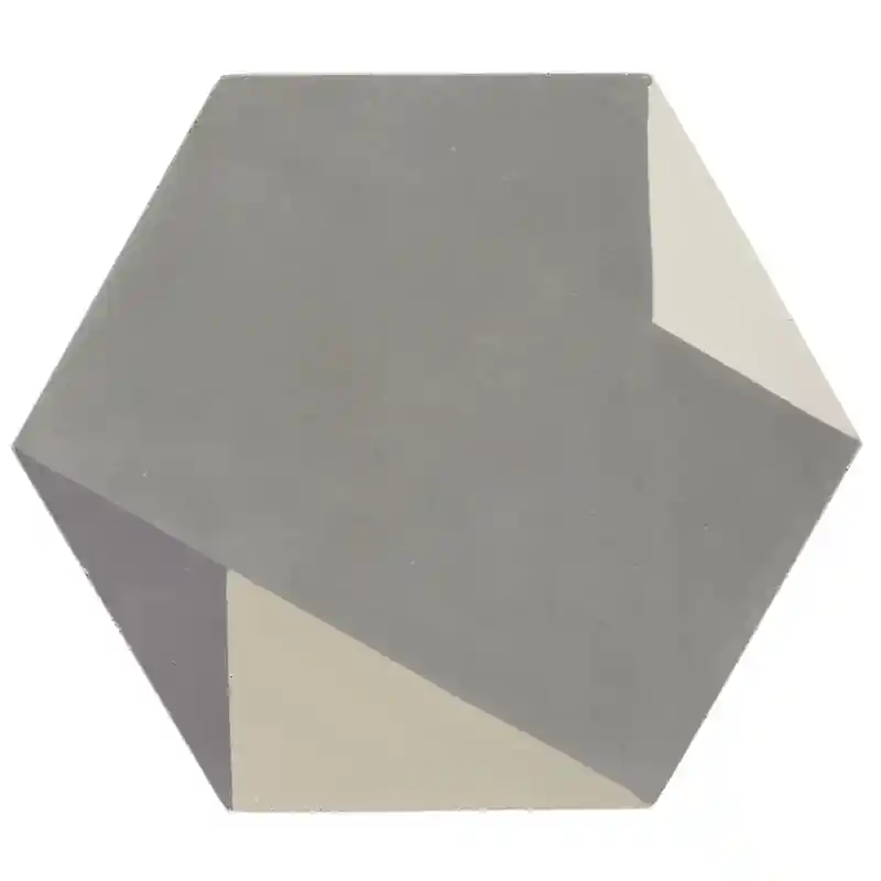 Zementfliese Melipapi Grey Cimenterie de la Tour Versand Am Gleichen Tag