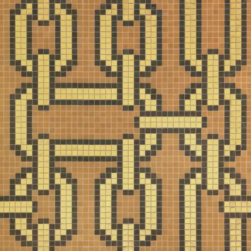 Mosaik Chains Bisazza Aktuell