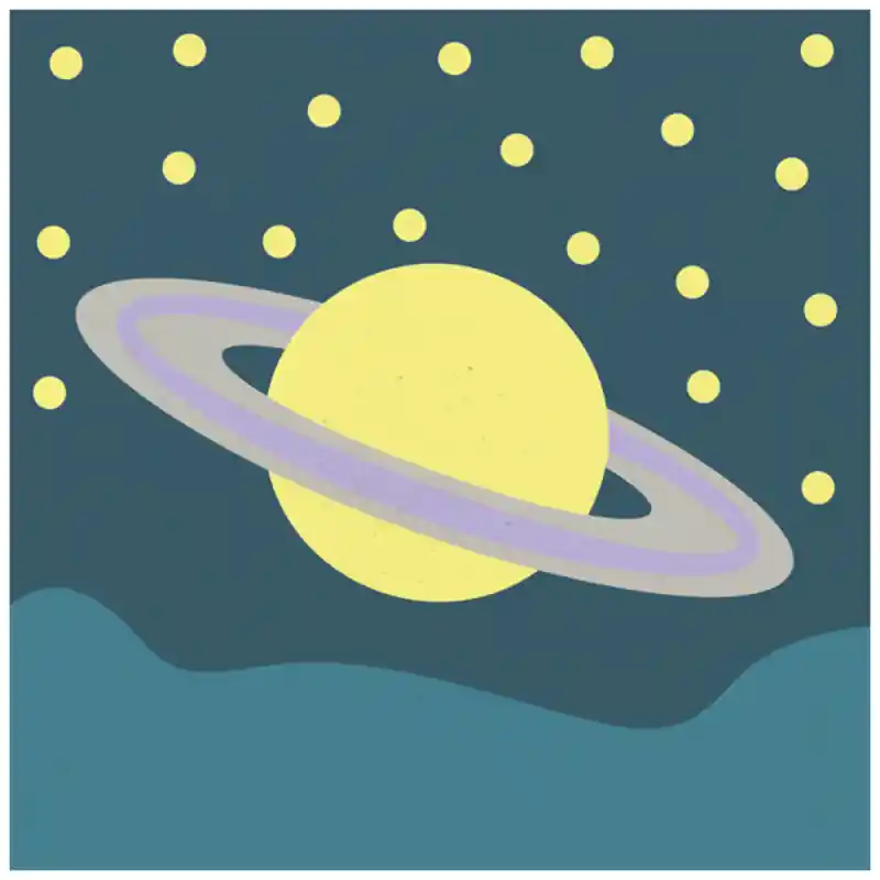 Aktuell Zementfliese Saturne Carocim