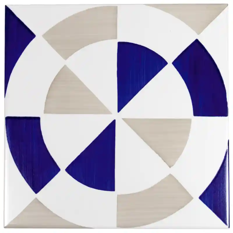 Fliese Bauhaus Tortora Tipo 1 Mavi Ceramica Begrenztes Angebot