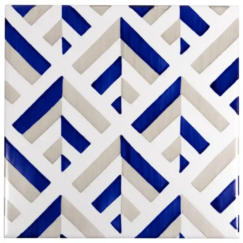 Günstig Fliese Bauhaus Tortora Tipo 9 Mavi Ceramica