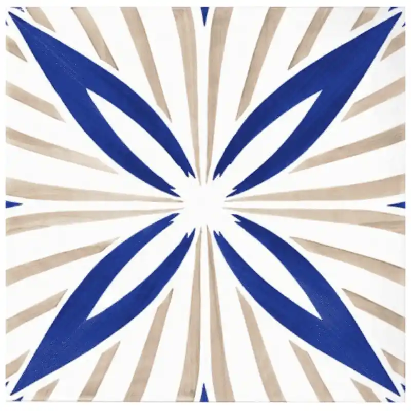 Neue Kollektion Fliese Stars Negativo Mavi Ceramica