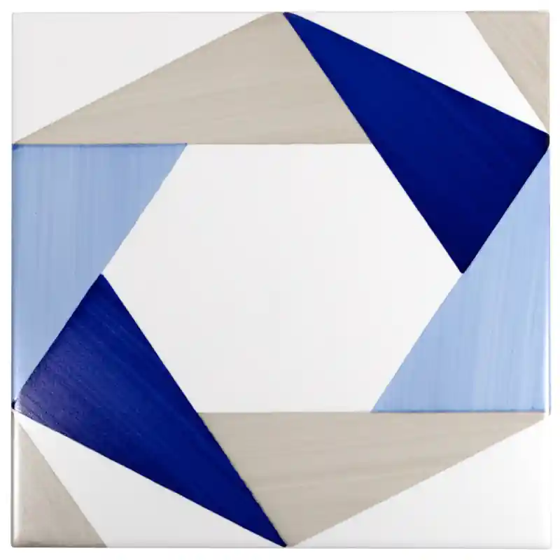 Fliese Bauhaus Tortora Tipo 10 Mavi Ceramica Neuheit