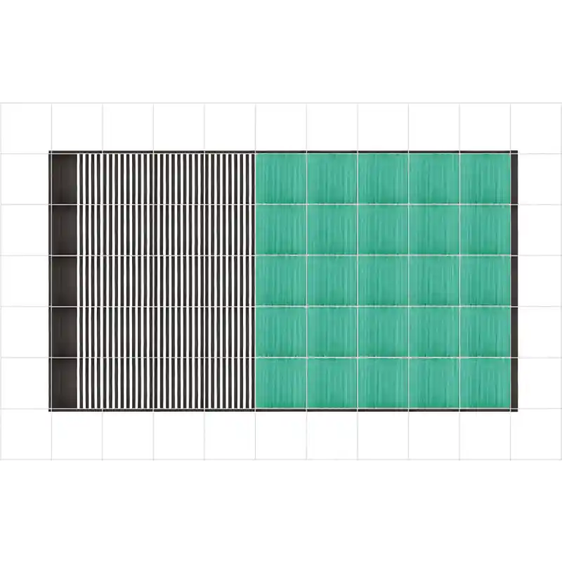 Fliese Carpet bicolore 2 Francesco De Maio Versand Am Gleichen Tag