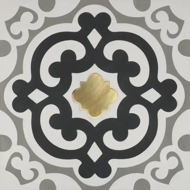 Zementfliese Golden Evelyne De Tegel Knallerangebot