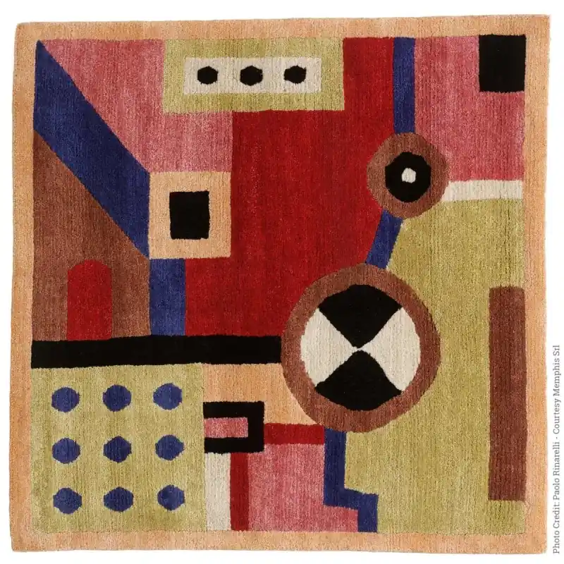 Teppich NDP26 von Nathalie du Pasquier Post Design Beliebt