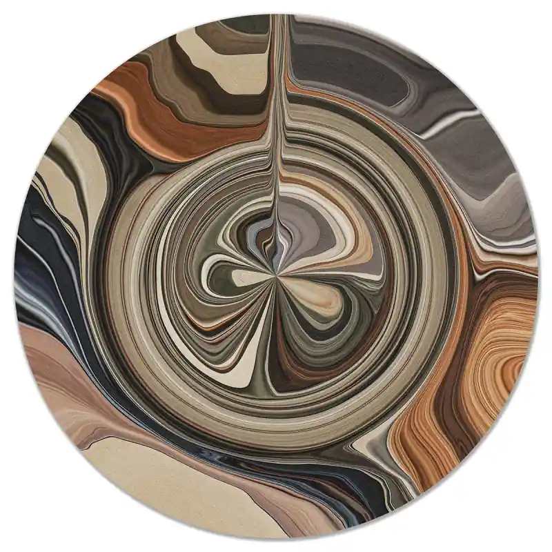 Teppich Pebble Rond MOOOI Top-Angebot
